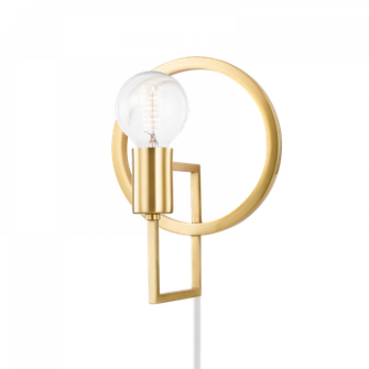 Tory Plug-In Sconce (6939|HL637201-AGB)