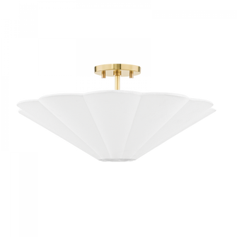 Alana Semi Flush (6939|H676603-AGB)