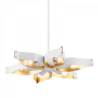 Nala Chandelier (6939|H658806-SWH/GL)
