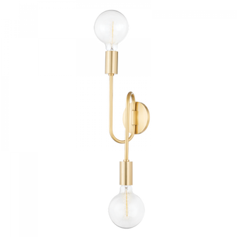 Zani Wall Sconce (6939|H655102B-AGB)