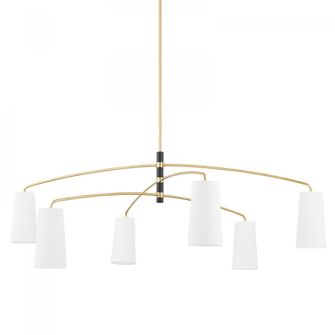 Evelyn Chandelier (6939|H612806-AGB/SBK)