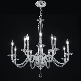 Habsburg 12 Light 120V Chandelier in Polished Chrome with Clear Optic Crystal (168|S9235-702O)