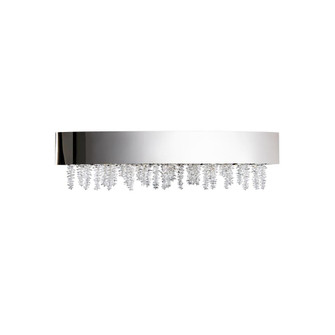 Soleil 27in LED 3000K/3500K/4000K 120V-277V Bath Vanity & Wall Light in Polished Nickel with Clear (168|S3527-701O)