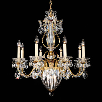 Bagatelle 11 Light 120V Chandelier in Polished Silver with Clear Heritage Handcut Crystal (168|1248-40)