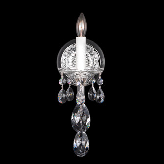 Sterling 1 Light 120V Wall Sconce in Polished Silver with Clear Heritage Handcut Crystal (168|2990-40H)