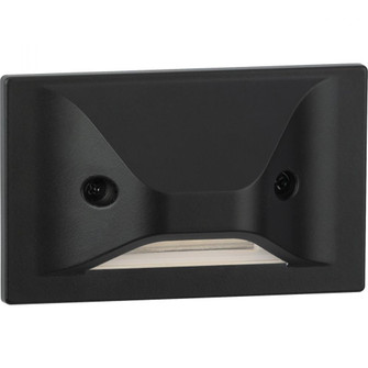 LED Indoor/Outdoor Black Integrated LED Wall or Step Light (149|P660005-031-30)