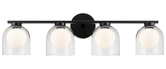 Derbishone Black Wall Sconce (3605|W60704BKCL)