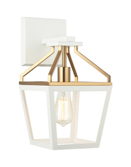 Mavonshire Wall Sconce (3605|W67001WHAG)
