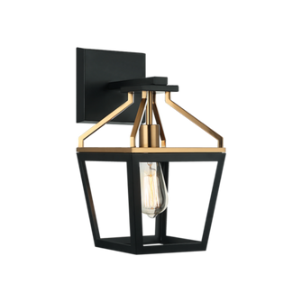 Mavonshire Wall Sconce (3605|W67001BKAG)