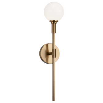 Candlestix Wall Sconce (3605|W64801AGOP)