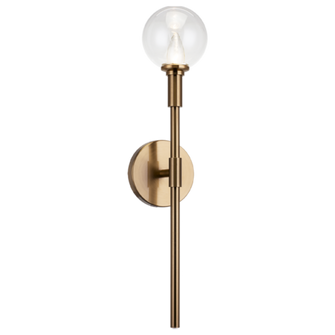 Candlestix Wall Sconce (3605|W64801AGCL)