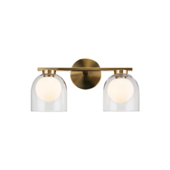 Derbishone Wall Sconce (3605|W60702AGCL)