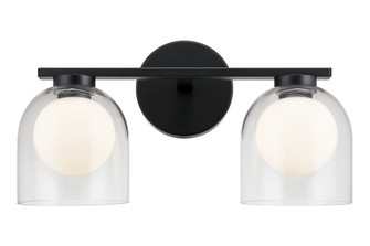 Derbishone Black Wall Sconce (3605|W60702BKCL)