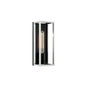 Shadowbox Wall Sconce (3605|S15141BKCH)