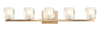 Carleton Aged Gold Brass Vanity (3605|S04105AG)