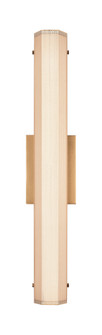 Pelermos Aged Gold Brass Wall Sconce (3605|S01024AG)