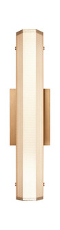 Pelermos Aged Gold Brass Wall Sconce (3605|S01018AG)