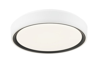 Alamus Aged Gold Brass + White Ceiling Mount (3605|M10601WHBK)