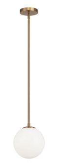 Novo Aged Gold Brass Chandelier (3605|C81711AGOP)