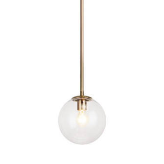 Novo Aged Gold Brass Chandelier (3605|C81711AGCL)