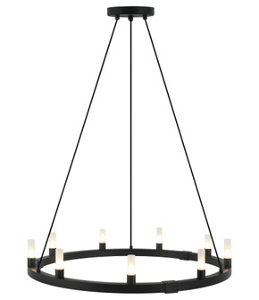 Cascadian Matte Black Chandelier (3605|C75209MB)