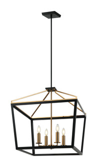 Mavonshire Chandelier (3605|C67014BKAG)
