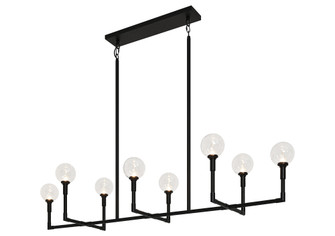Candlestix Black Chandelier (3605|C64808BKCL)