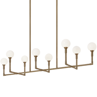 Candlestix Chandelier (3605|C64808AGOP)