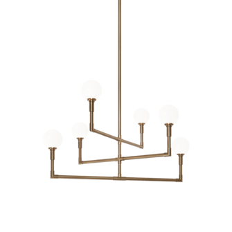 Candlestix Chandelier (3605|C64806AGOP)