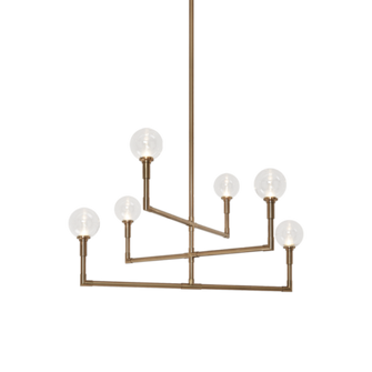 Candlestix Chandelier (3605|C64806AGCL)