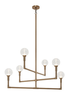 Candlestix Chandelier (3605|C64806AGCL)