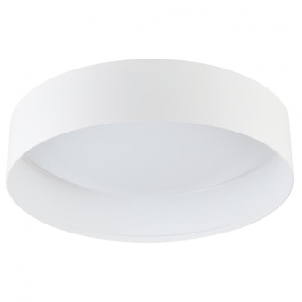 Integrated LED Ceiling Light With a White Finish and White Acrylic Shade 23W Integrated LED (164|205627A)