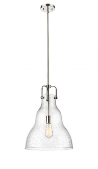 Haverhill - 1 Light - 14 inch - Polished Nickel - Cord hung - Pendant (3442|494-1S-PN-G594-14-LED)