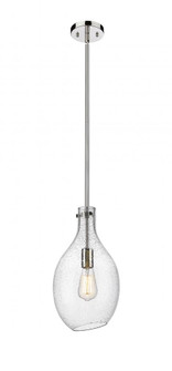 Norwalk - 1 Light - 9 inch - Polished Nickel - Cord hung - Mini Pendant (3442|493-1S-PN-G554-9-LED)