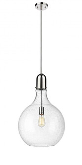 Amherst - 1 Light - 16 inch - Polished Nickel - Stem hung - Pendant (3442|492-1S-PN-G584-16)
