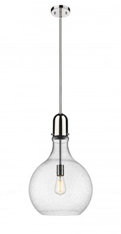 Amherst - 1 Light - 14 inch - Polished Nickel - Cord hung - Pendant (3442|492-1S-PN-G584-14-LED)