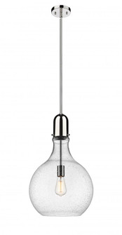 Amherst - 1 Light - 14 inch - Polished Nickel - Stem hung - Pendant (3442|492-1S-PN-G584-14-LED)