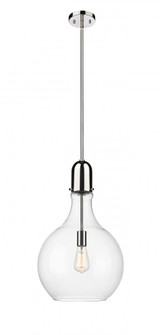 Amherst - 1 Light - 14 inch - Polished Nickel - Stem hung - Pendant (3442|492-1S-PN-G582-14)