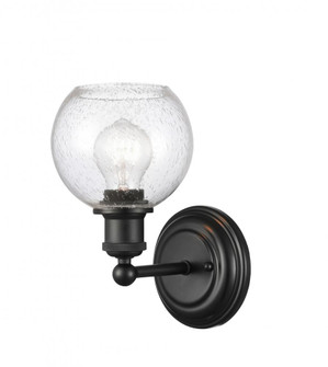 Concord - 1 Light - 6 inch - Matte Black - Sconce (3442|341-1W-BK-G124-6-LED)