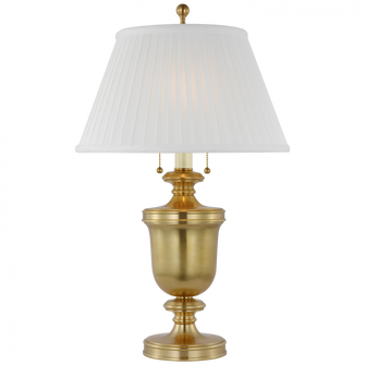 Classical Urn Form Medium Table Lamp (279|CHA 8172AB-SP)