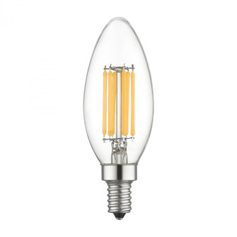 Candelabra Base 5 Watt B10 LED Light Bulb (3442|BB-C35-LED)