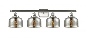 Bell - 4 Light - 38 inch - Brushed Satin Nickel - Bath Vanity Light (3442|916-4W-SN-G78-LED)