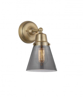 Cone - 1 Light - 6 inch - Brushed Brass - Sconce (3442|623-1W-BB-G63)