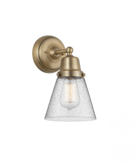Cone - 1 Light - 6 inch - Brushed Brass - Sconce (3442|623-1W-BB-G64)