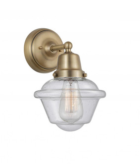 Oxford - 1 Light - 8 inch - Brushed Brass - Sconce (3442|623-1W-BB-G534)