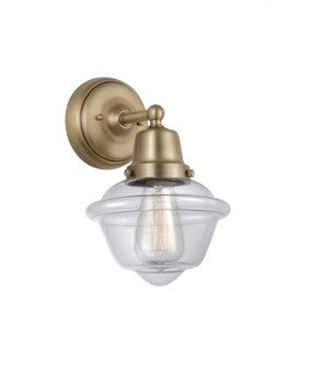Oxford - 1 Light - 8 inch - Brushed Brass - Sconce (3442|623-1W-BB-G532)