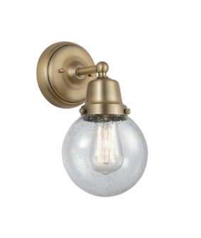 Beacon - 1 Light - 6 inch - Brushed Brass - Sconce (3442|623-1W-BB-G204-6)