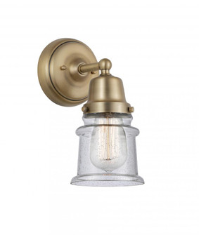 Canton - 1 Light - 5 inch - Brushed Brass - Sconce (3442|623-1W-BB-G184S)