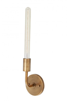Karima - 1 Light - 5 inch - Brushed Brass - Sconce (3442|622-1W-BB)