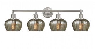 Fenton - 4 Light - 34 inch - Brushed Satin Nickel - Bath Vanity Light (3442|616-4W-SN-G96)